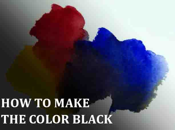 How to Make the Color Black